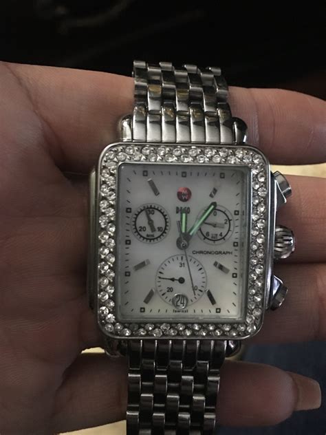 how can you tell if a michele watch is fake|are michele watches real.